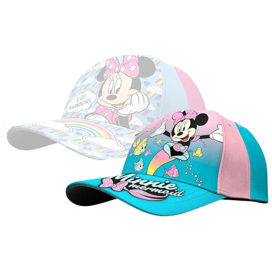 Minnie Mouse Cap – Disney Kappe aus 100% Baumwolle, Stylisch & Bequem