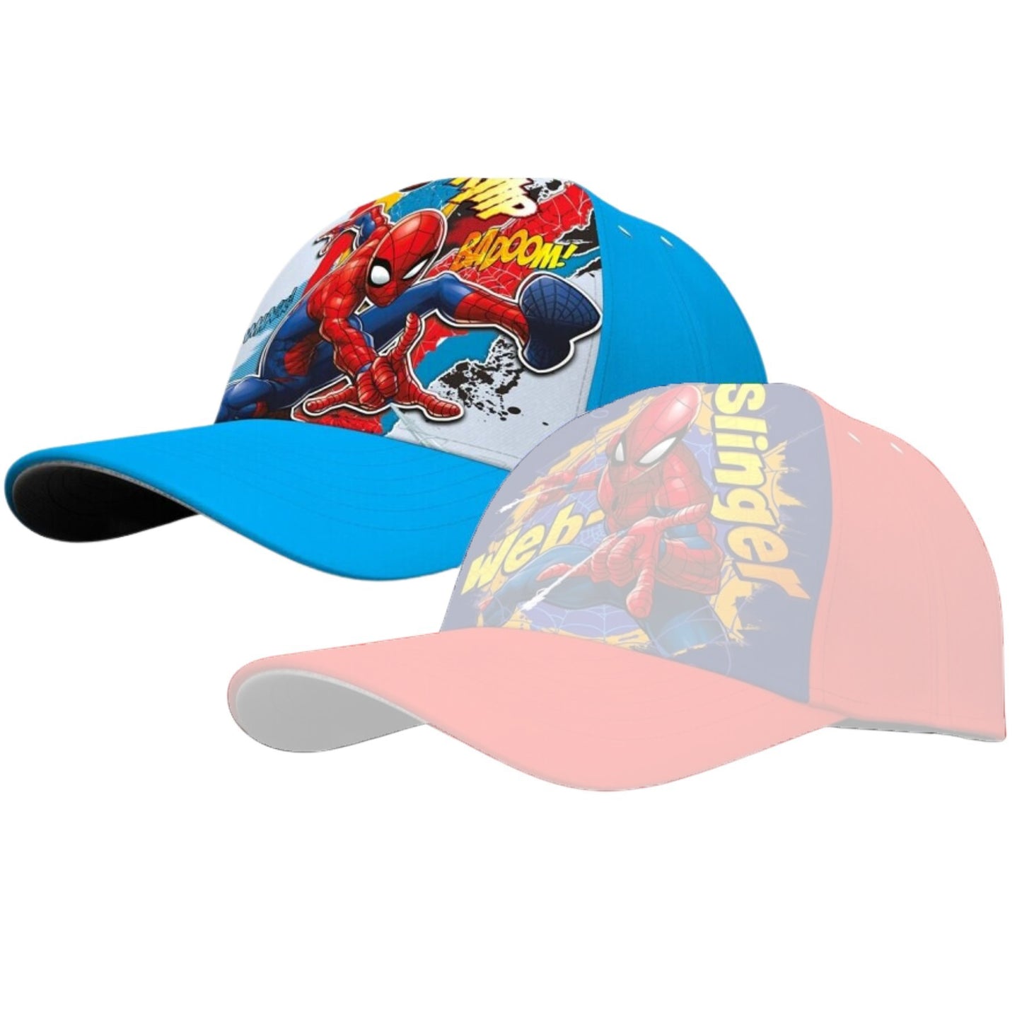 Spider-Man Cap – Stylische Marvel Kinder Kappe mit coolem Superhelden-Design