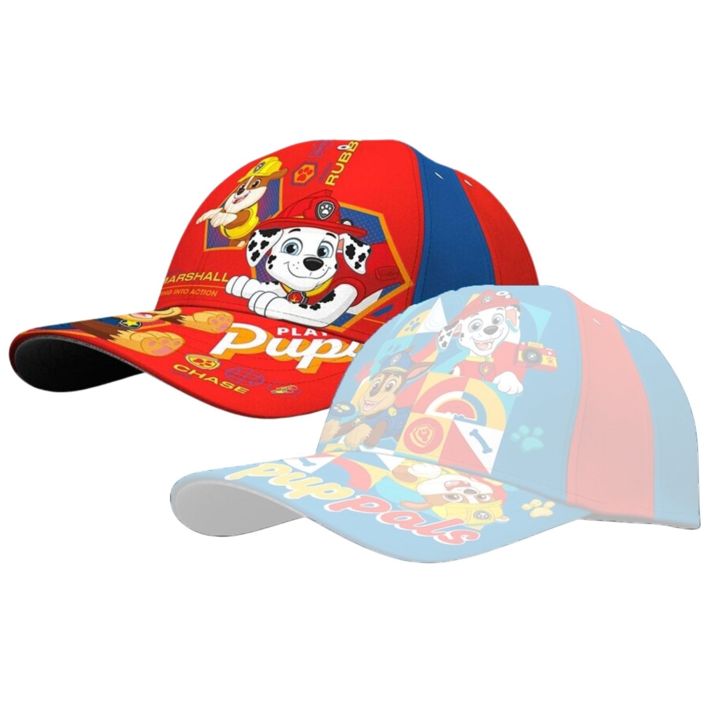 Paw Patrol Cap Stylische Kinder Kappe mit Paw Patrol Motiv, 100% Baumwolle