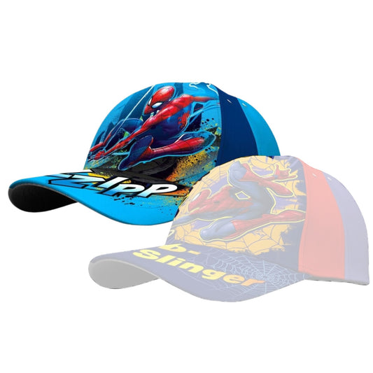 Spider-Man Cap – Stylische Marvel Kinder Kappe mit coolem Superhelden-Design
