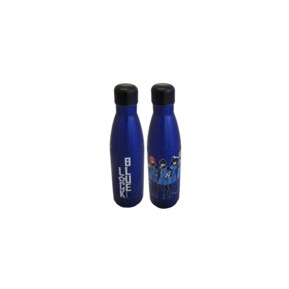 Blue Lock Geschenkset Thermosflasche mit Manga Schutzhülle und Lesezeichen
