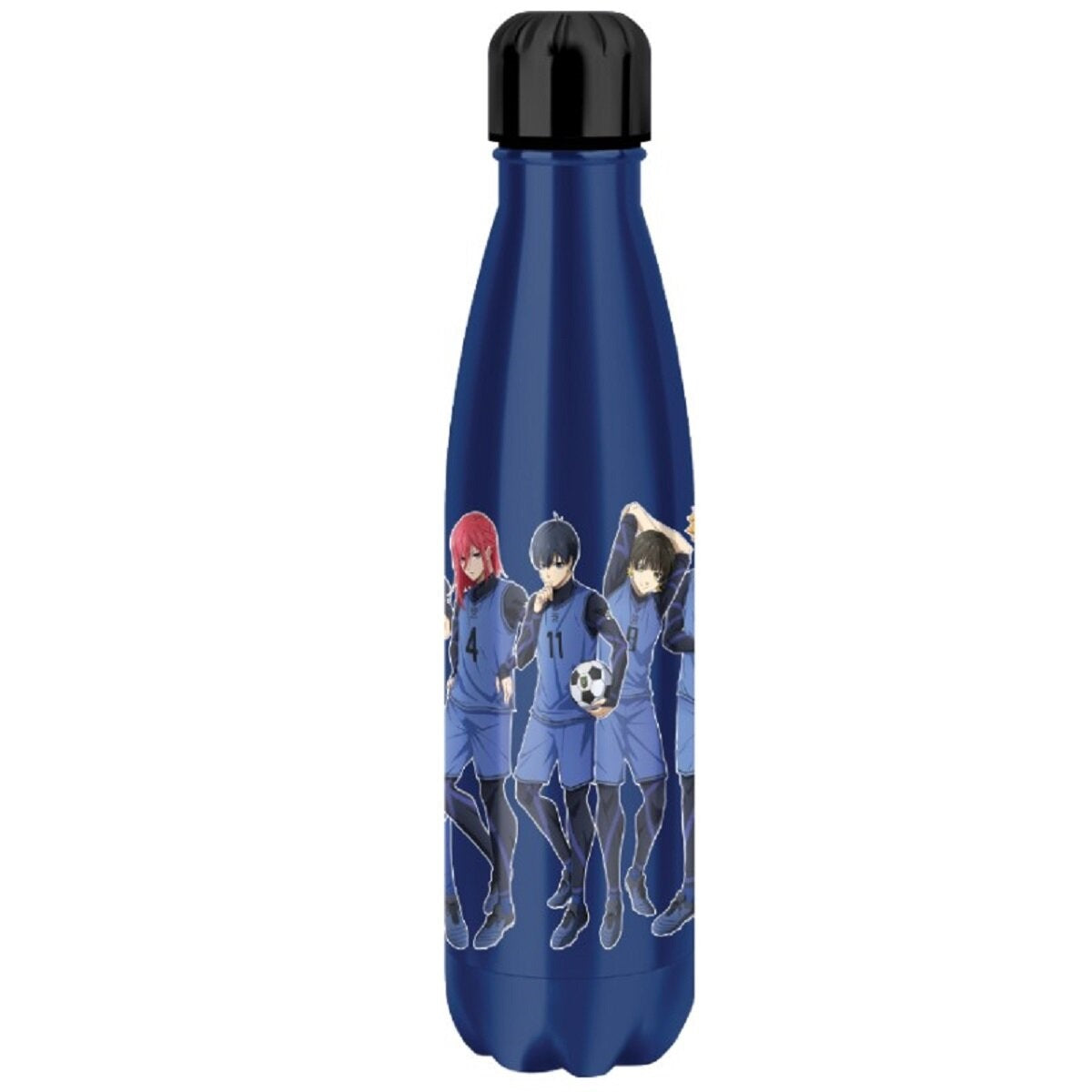 Blue Lock Isolierflasche (1 Stk.) Edelstahl 500 ml mit Schraubdeckel