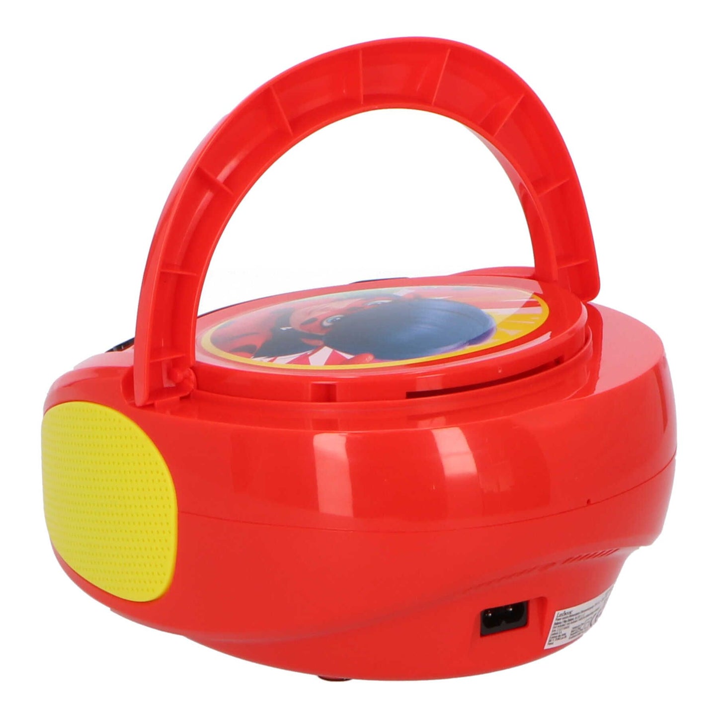 Miraculous Ladybug CD Player mit Bluetooth für Kinder mit Mikrofonen