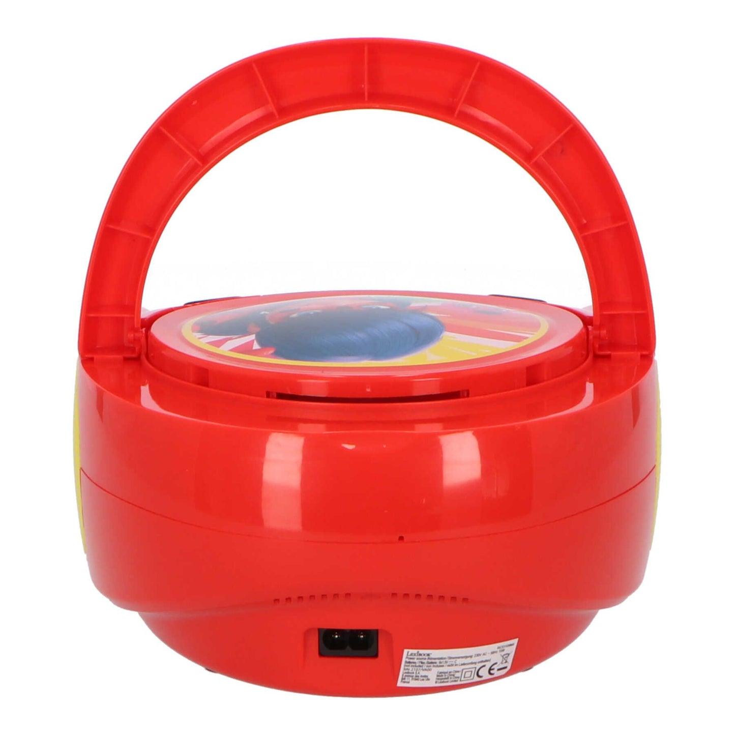 Miraculous Ladybug CD Player mit Bluetooth für Kinder mit Mikrofonen
