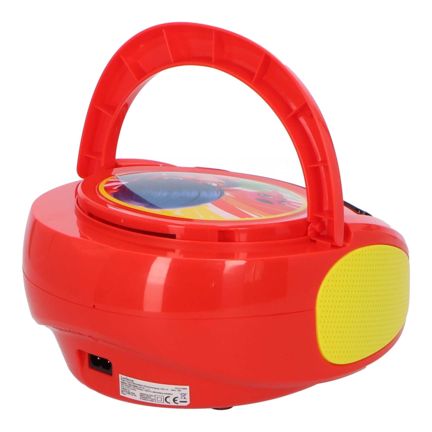 Miraculous Ladybug CD Player mit Bluetooth für Kinder mit Mikrofonen