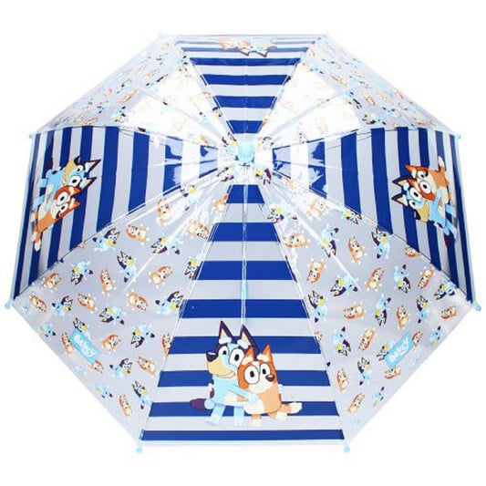 Bluey Stockregenschirm 71 cm Durchmesser, Ideal für Kinder