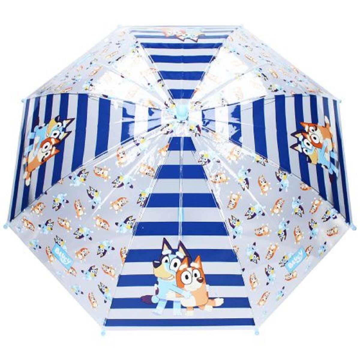 Bluey Stockregenschirm 71 cm Durchmesser, Ideal für Kinder