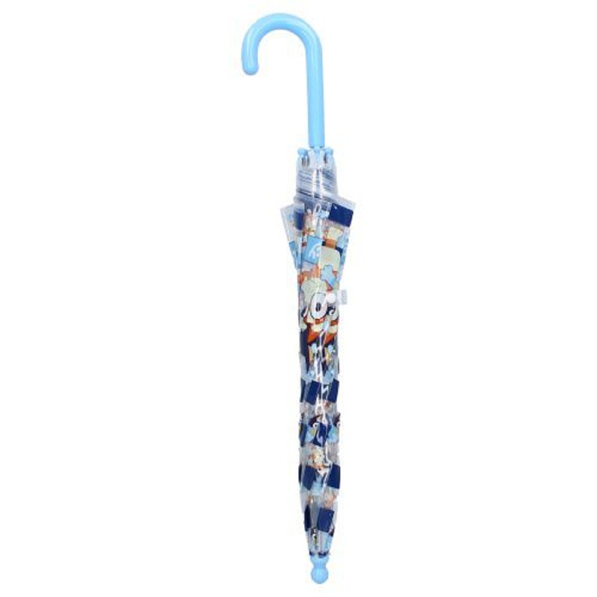 Bluey Stockregenschirm 71 cm Durchmesser, Ideal für Kinder