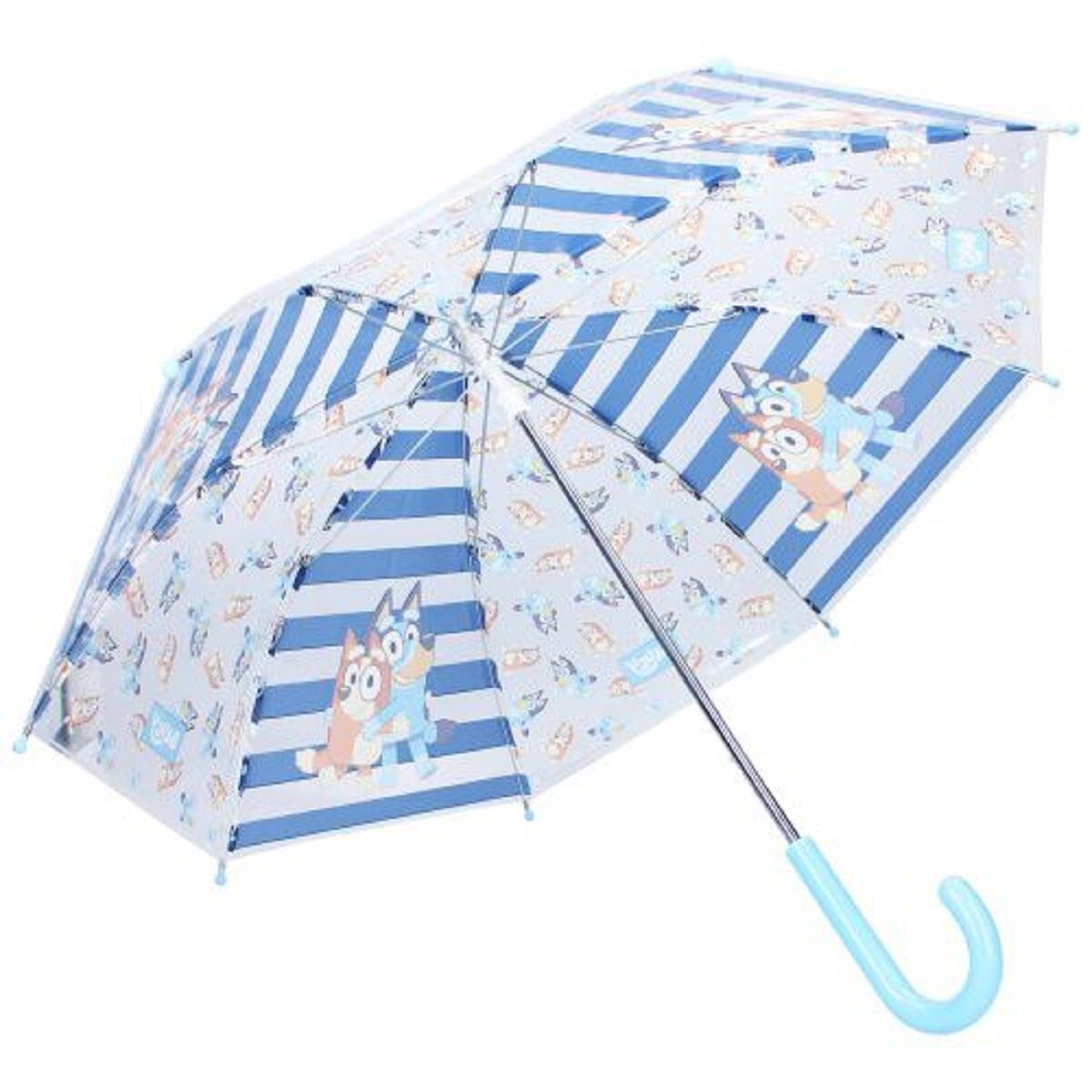 Bluey Stockregenschirm 71 cm Durchmesser, Ideal für Kinder