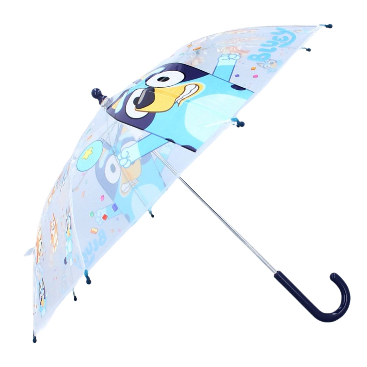 Bluey Regenschirm 71 ⌀ Cm Kinder Regenschirm für fröhliche Regentage