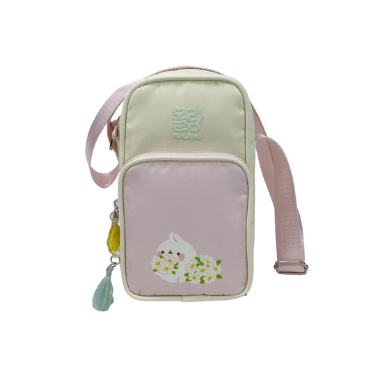 Molang Blossom Mini Tasche Kinder Handtasche Freizeittasche 21 cm