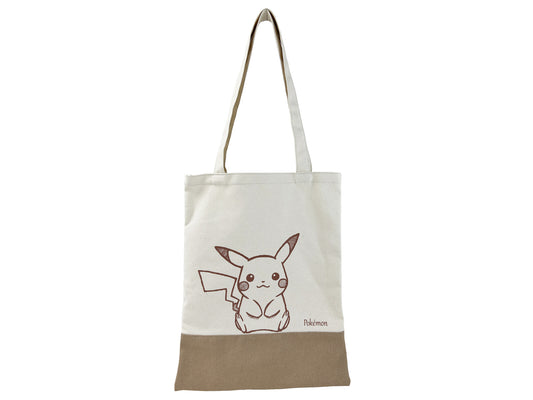 Pokémon Canvas Tasche Stoffbeutel Shopper 33 × 40 cm