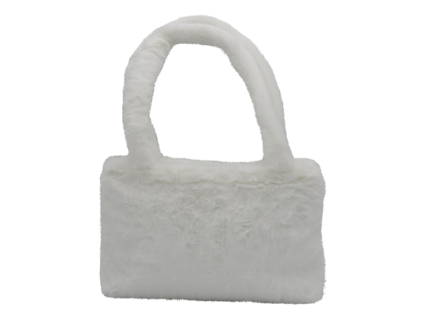 Hello Kitty Plüsch Handtasche Schultertasche mit Reißverschluss 26 x 6 x 16 cm