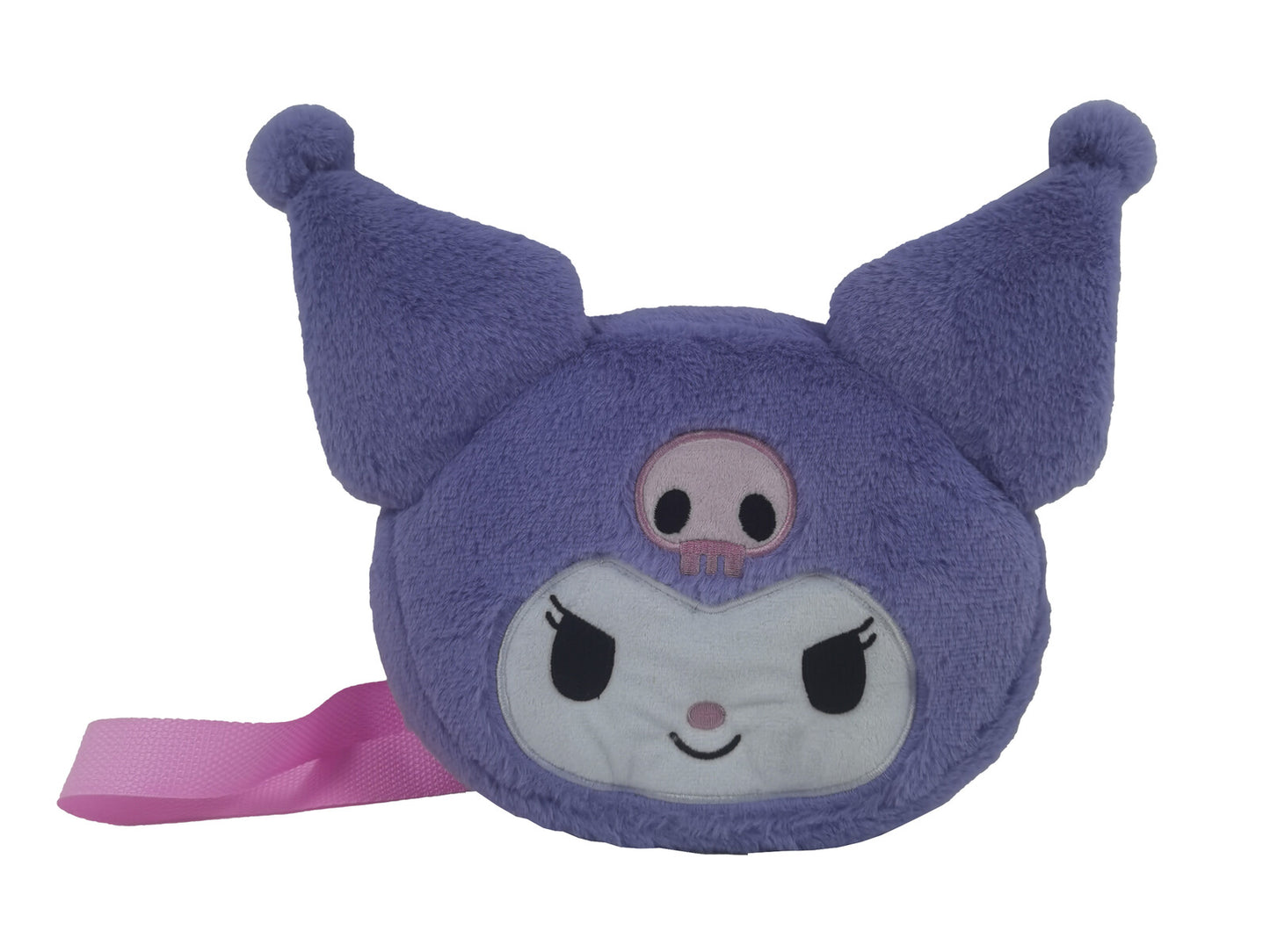 Hello Kitty Kuromi Plüsch Umhängetasche Schultertasche mit Reißverschluss für Kinder