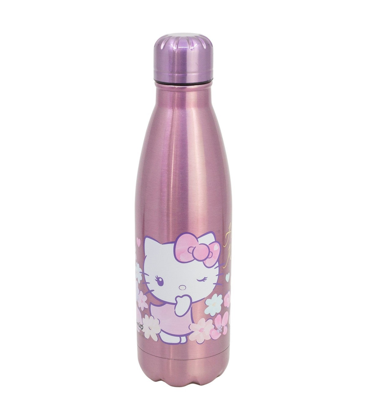 Hello Kitty Trinkflasche aus Edelstahl 780 ml mit dichtem Schraubverschluss