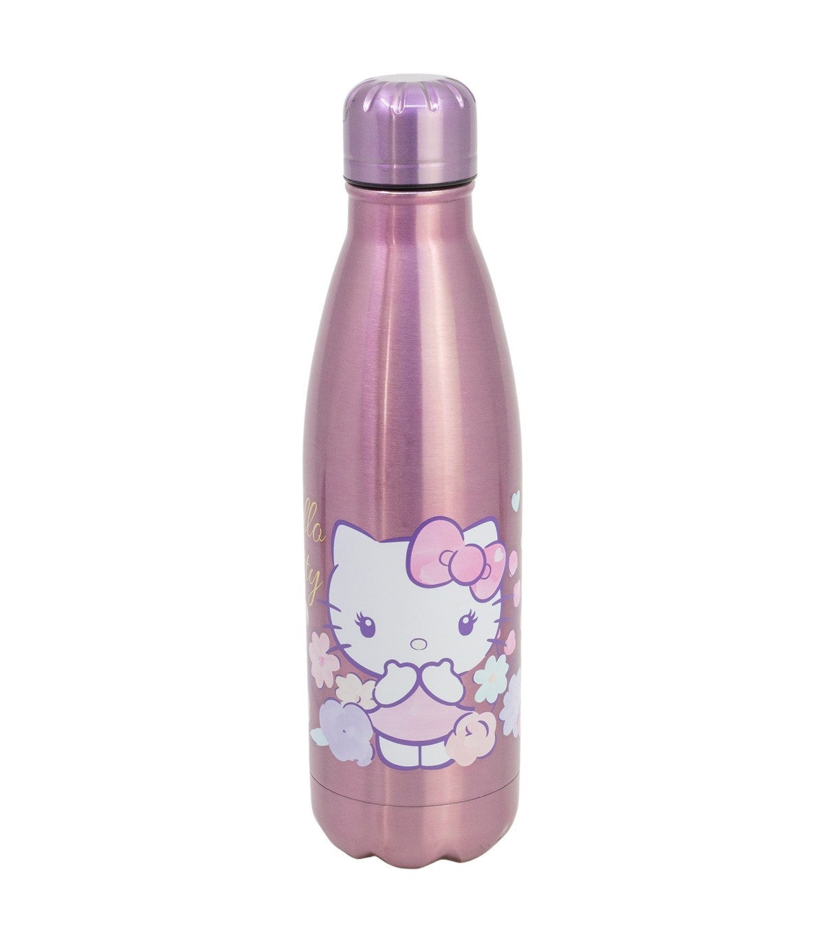 Hello Kitty Trinkflasche aus Edelstahl 780 ml mit dichtem Schraubverschluss