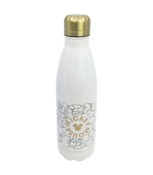 Disney Mickey Mouse Trinkflasche aus Edelstahl 780 ml mit dichtem Schraubverschluss