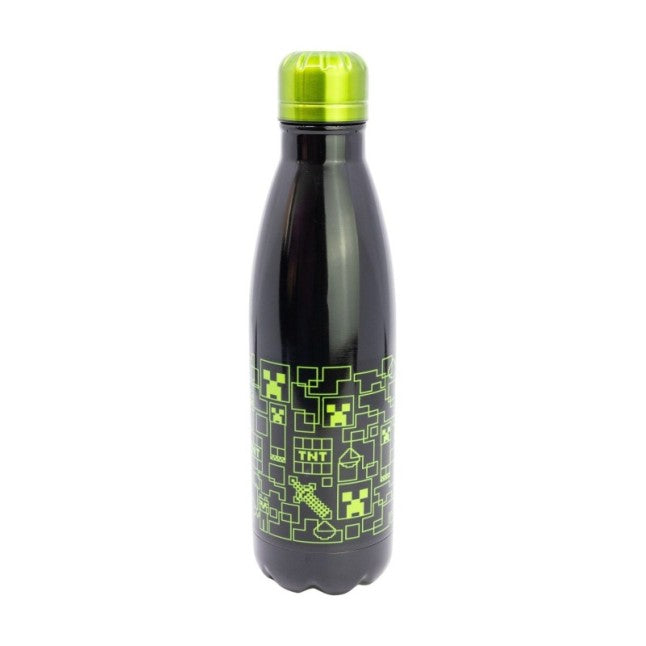 Minecraft Trinkflasche aus Edelstahl 780 ml mit dichtem Schraubverschluss