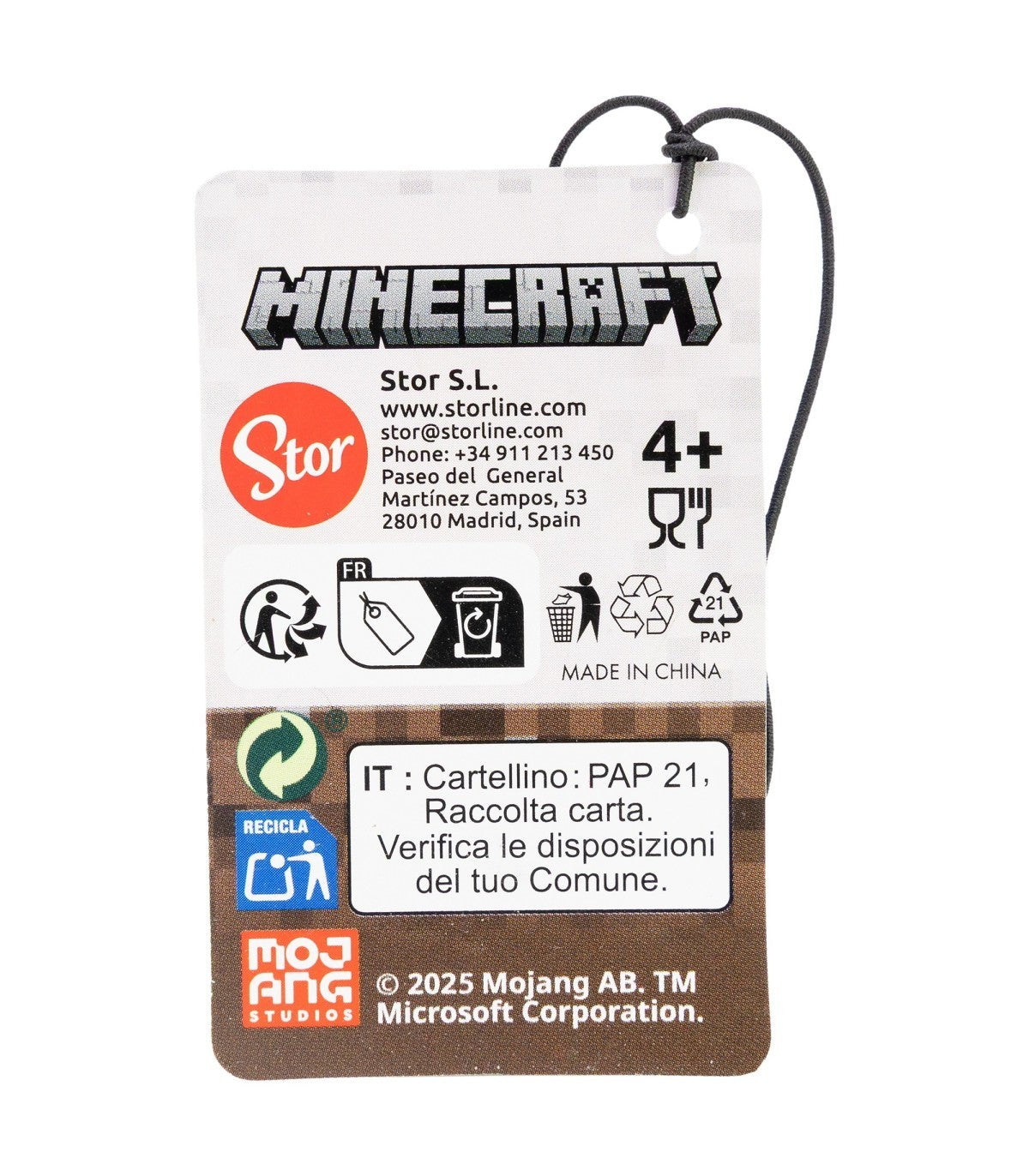 Minecraft Trinkflasche aus Edelstahl 780 ml mit dichtem Schraubverschluss