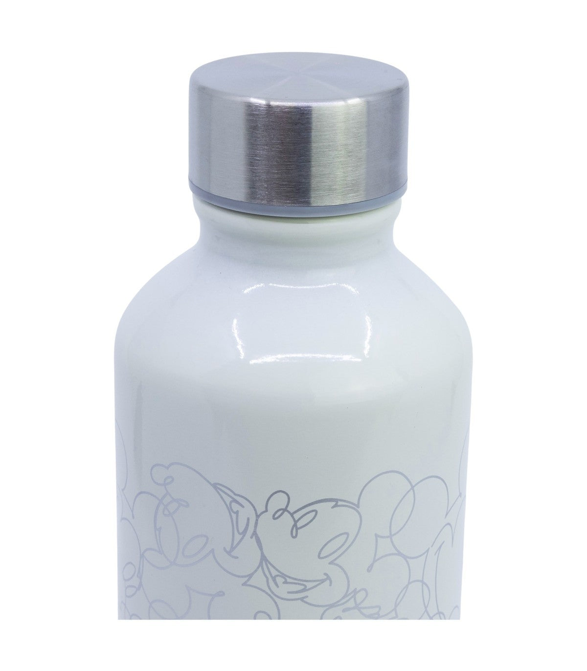 Disney Mickey Mouse Trinkflasche 740 ml aus Aluminium mit Trinköffnung für Alltag und Reisen