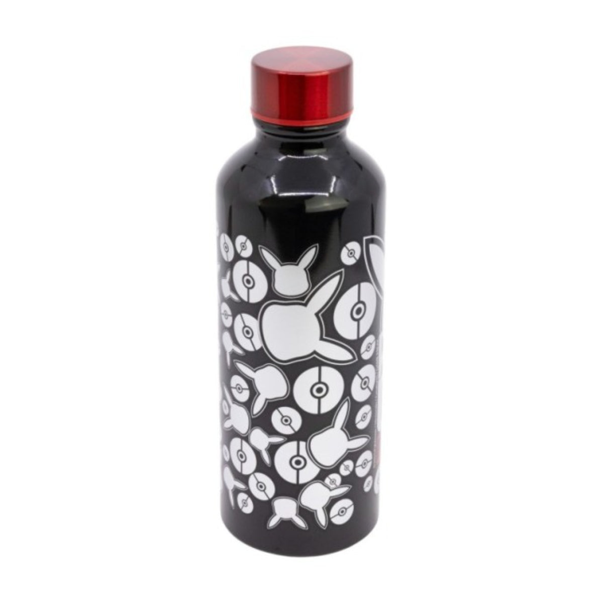 Pokemon Pikachu Trinkflasche 740 ml aus Aluminium mit Trinköffnung für Alltag und Reisen