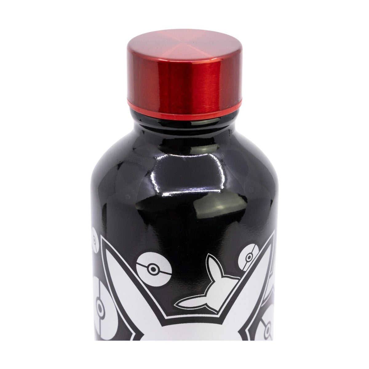 Pokemon Pikachu Trinkflasche 740 ml aus Aluminium mit Trinköffnung für Alltag und Reisen