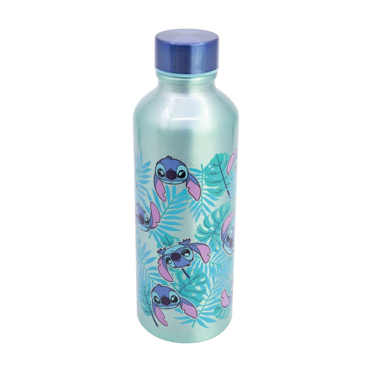 Disney Lilo & Stitch Trinkflasche 740 ml aus Aluminium mit Trinköffnung für Alltag und Reisen