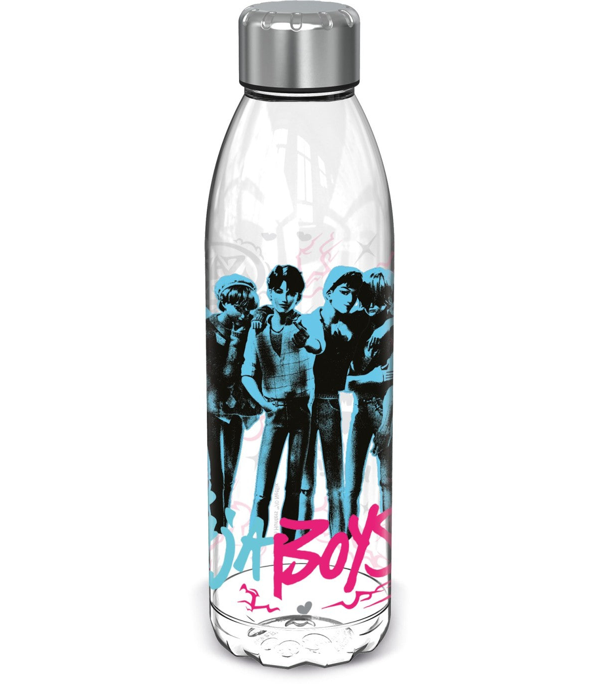 KPop Demon Hunters Trinkflasche 980 ml Aqua Bottle aus Tritan für Schule und Freizeit