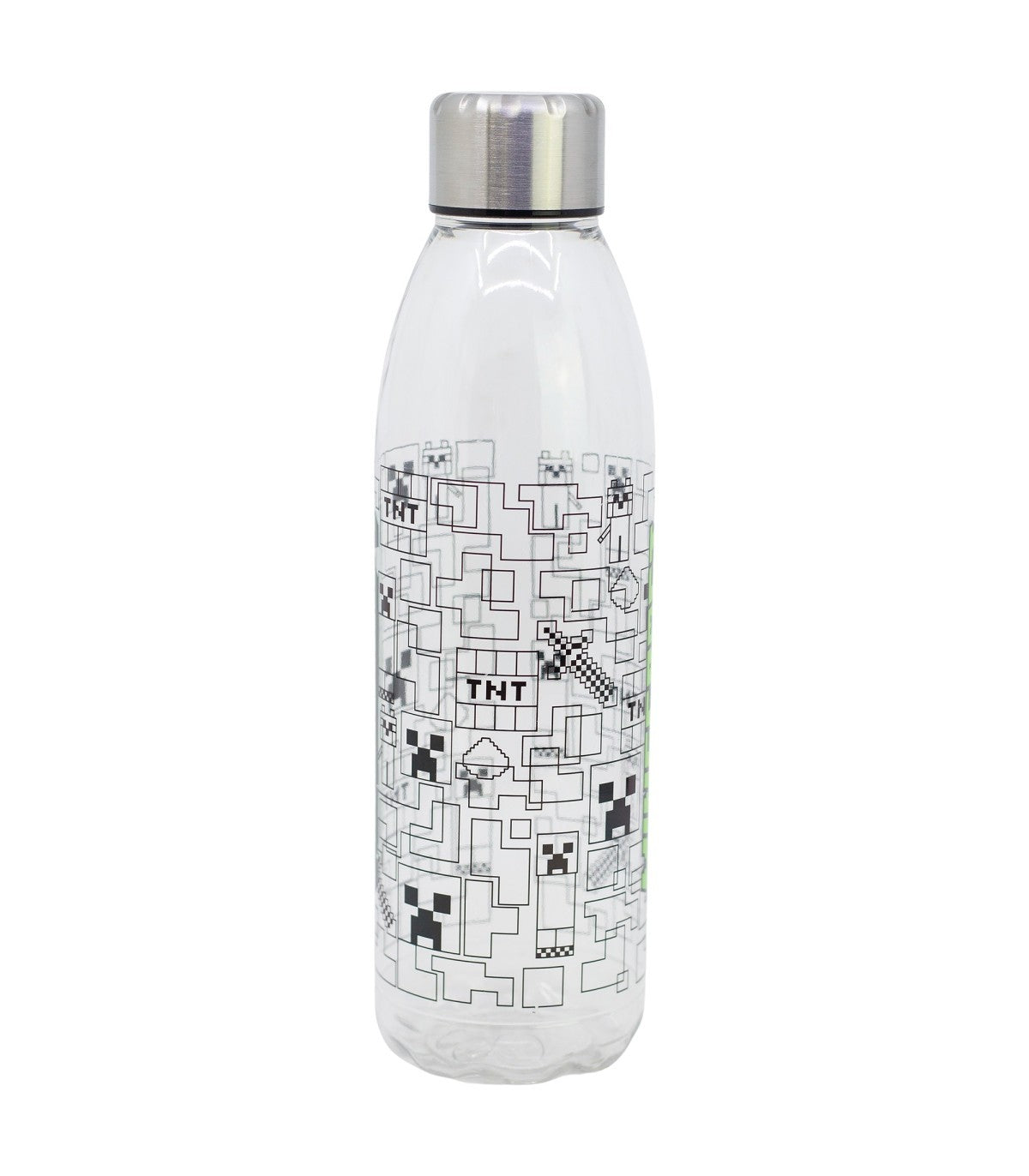 Minecraft Wasserflasche 980 ml Tritan Trinkflasche für Hydration unterwegs