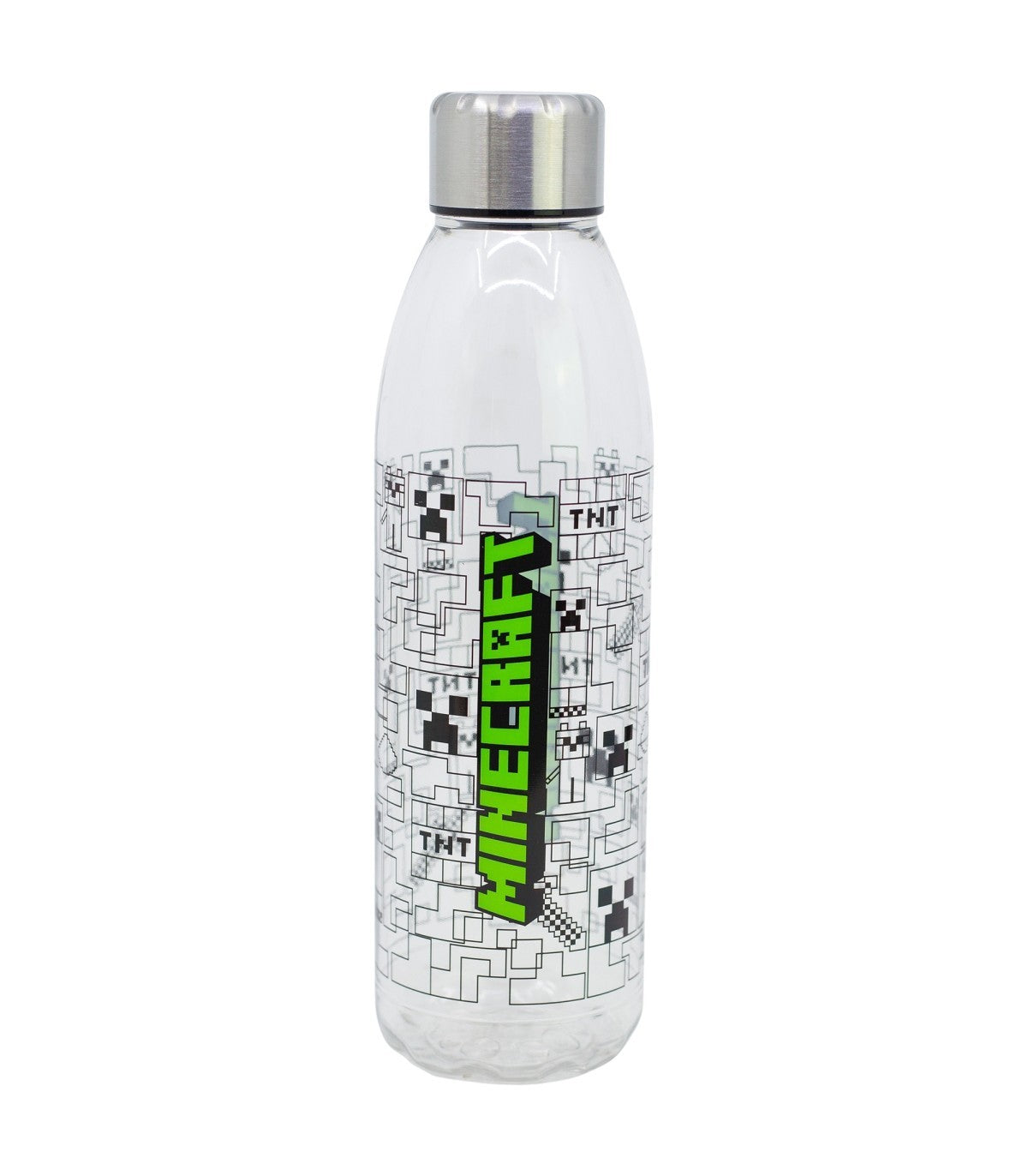Minecraft Wasserflasche 980 ml Tritan Trinkflasche für Hydration unterwegs