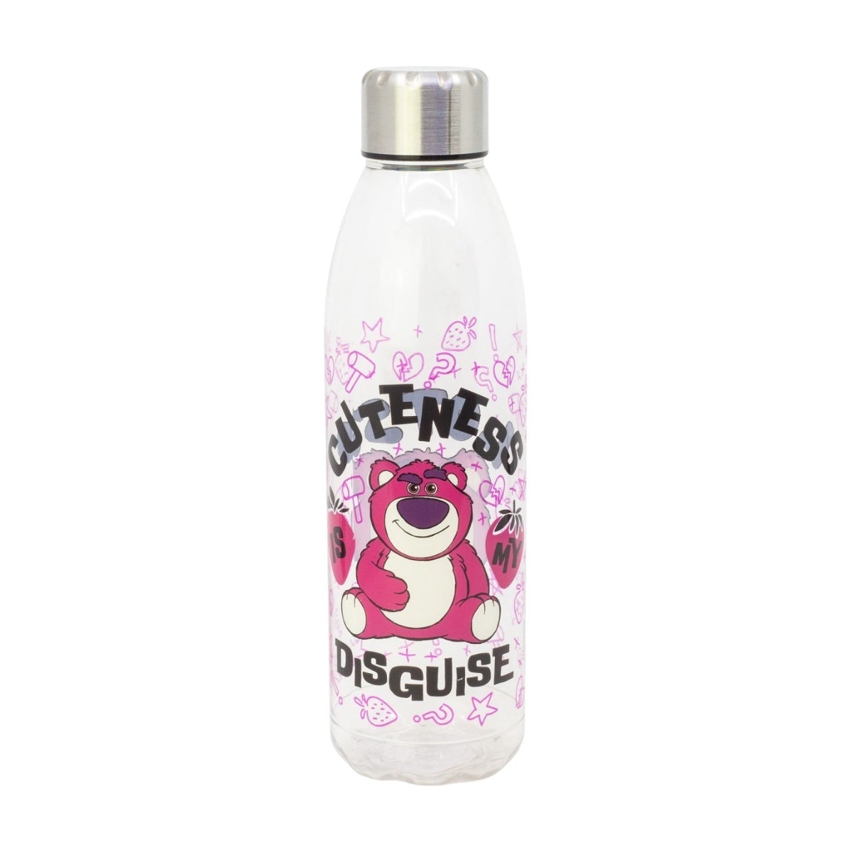 Disney Lotso Wasserflasche 980 ml Tritan Trinkflasche für Hydration unterwegs