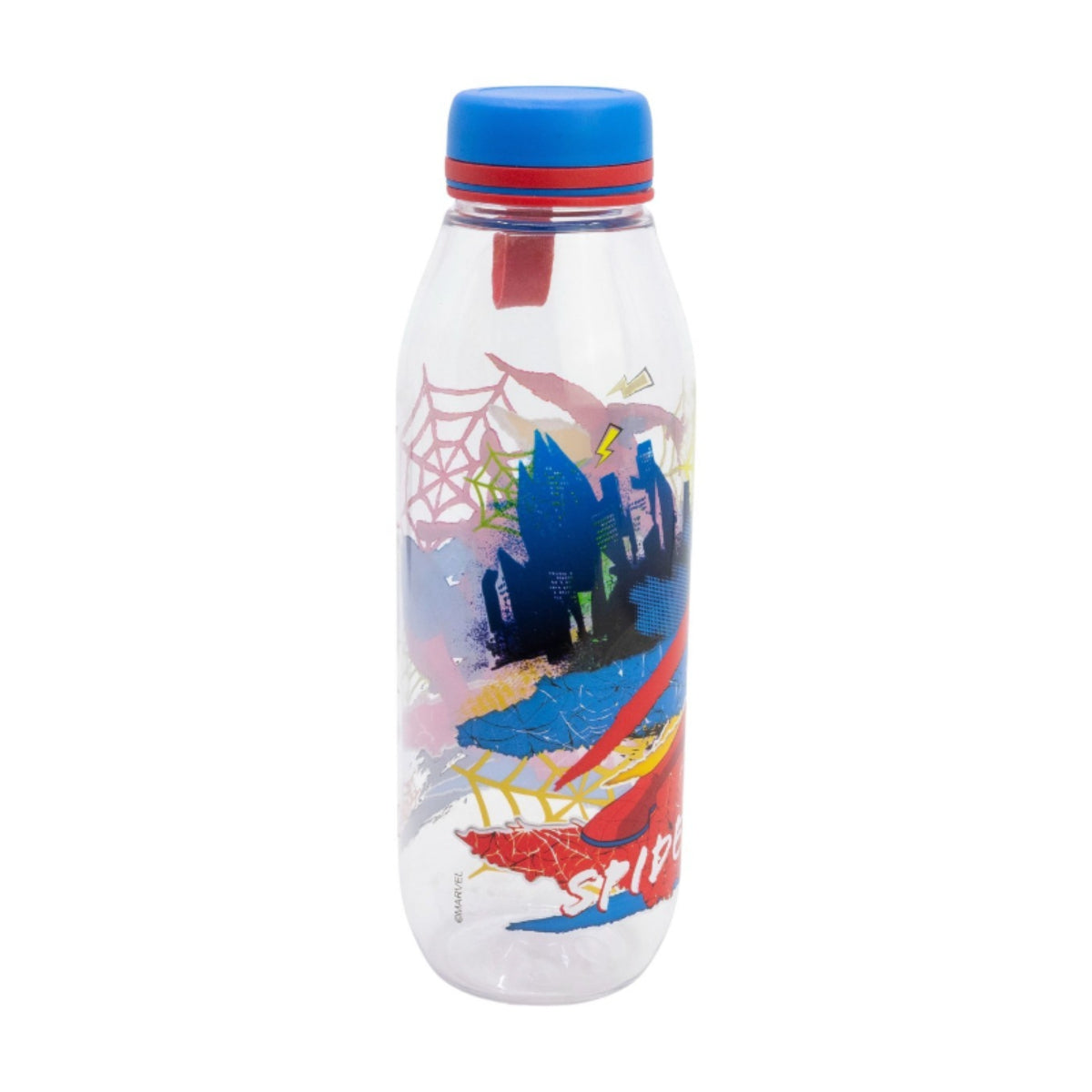 Spider-Man Kinder Trinkflasche 650 ml Ecozen Flasche für Schule Sport und Ausflug
