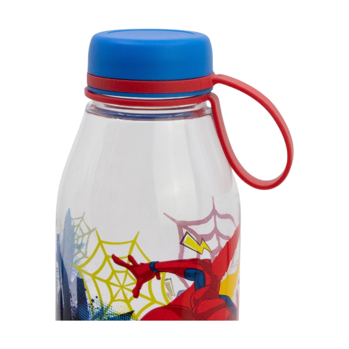 Spider-Man Kinder Trinkflasche 650 ml Ecozen Flasche für Schule Sport und Ausflug