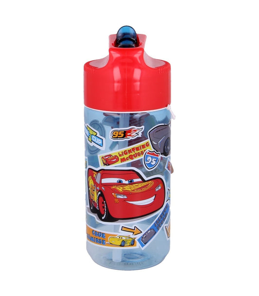 Disney Cars Wasserflasche 430 ml Kinder Trinkflasche aus Ecozen für Alltag Sport und unterwegs