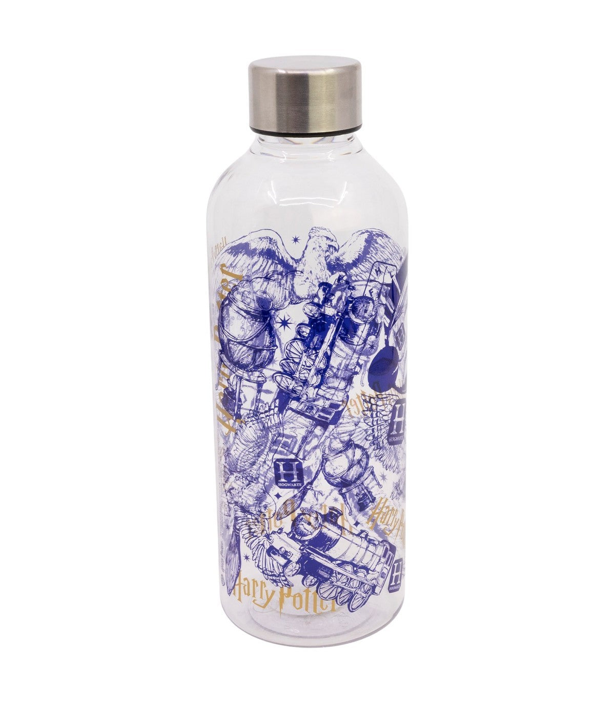 Harry Potter Wasserflasche 850 ml Tritan Trinkflasche für Hydration unterwegs
