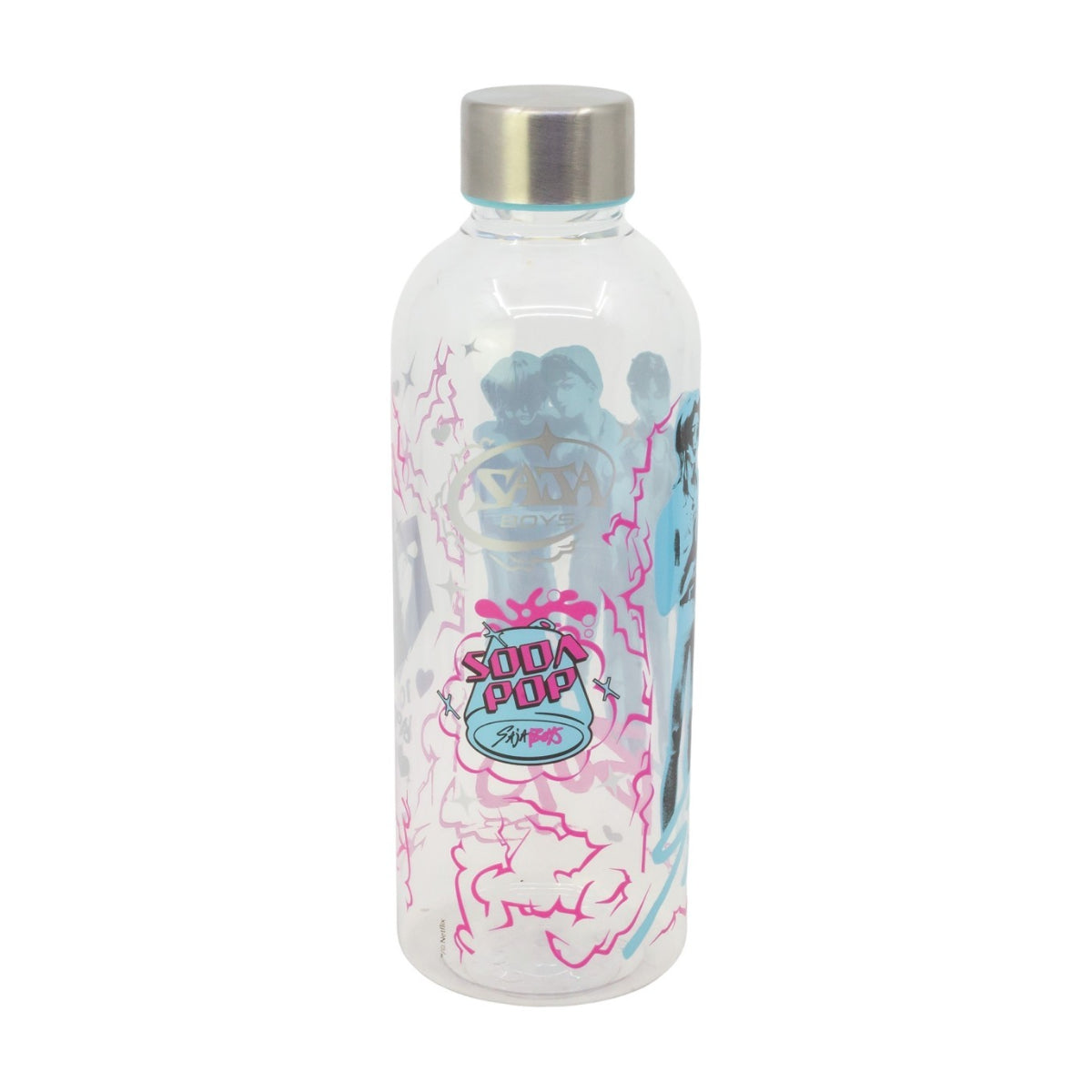 KPop Demon Hunters Trinkflasche 850 ml Aqua Bottle aus Tritan für Schule und Freizeit