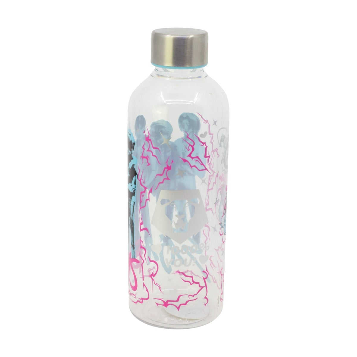 KPop Demon Hunters Trinkflasche 850 ml Aqua Bottle aus Tritan für Schule und Freizeit