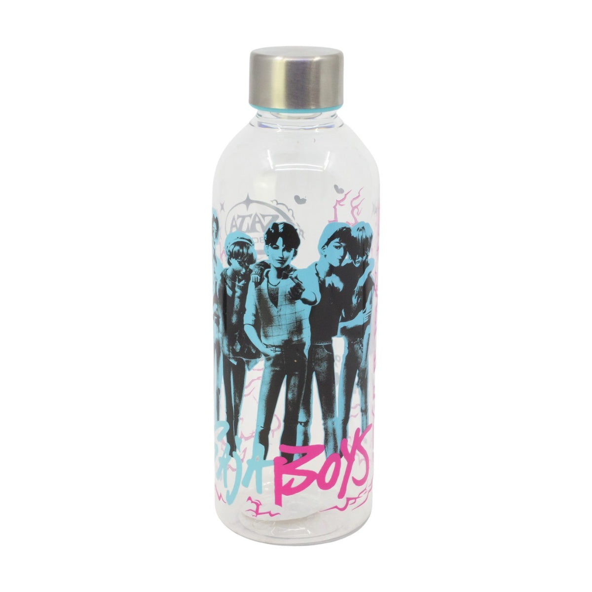 KPop Demon Hunters Trinkflasche 850 ml Aqua Bottle aus Tritan für Schule und Freizeit