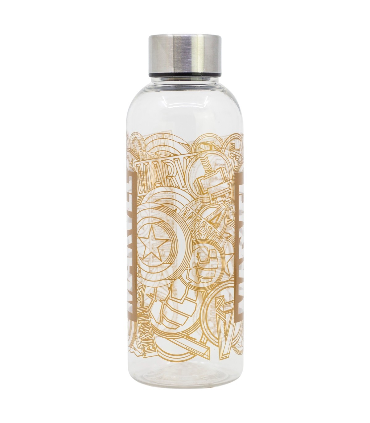 Marvel Wasserflasche 850 ml Tritan Trinkflasche für Hydration unterwegs