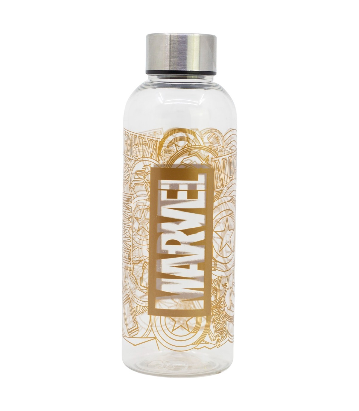 Marvel Wasserflasche 850 ml Tritan Trinkflasche für Hydration unterwegs
