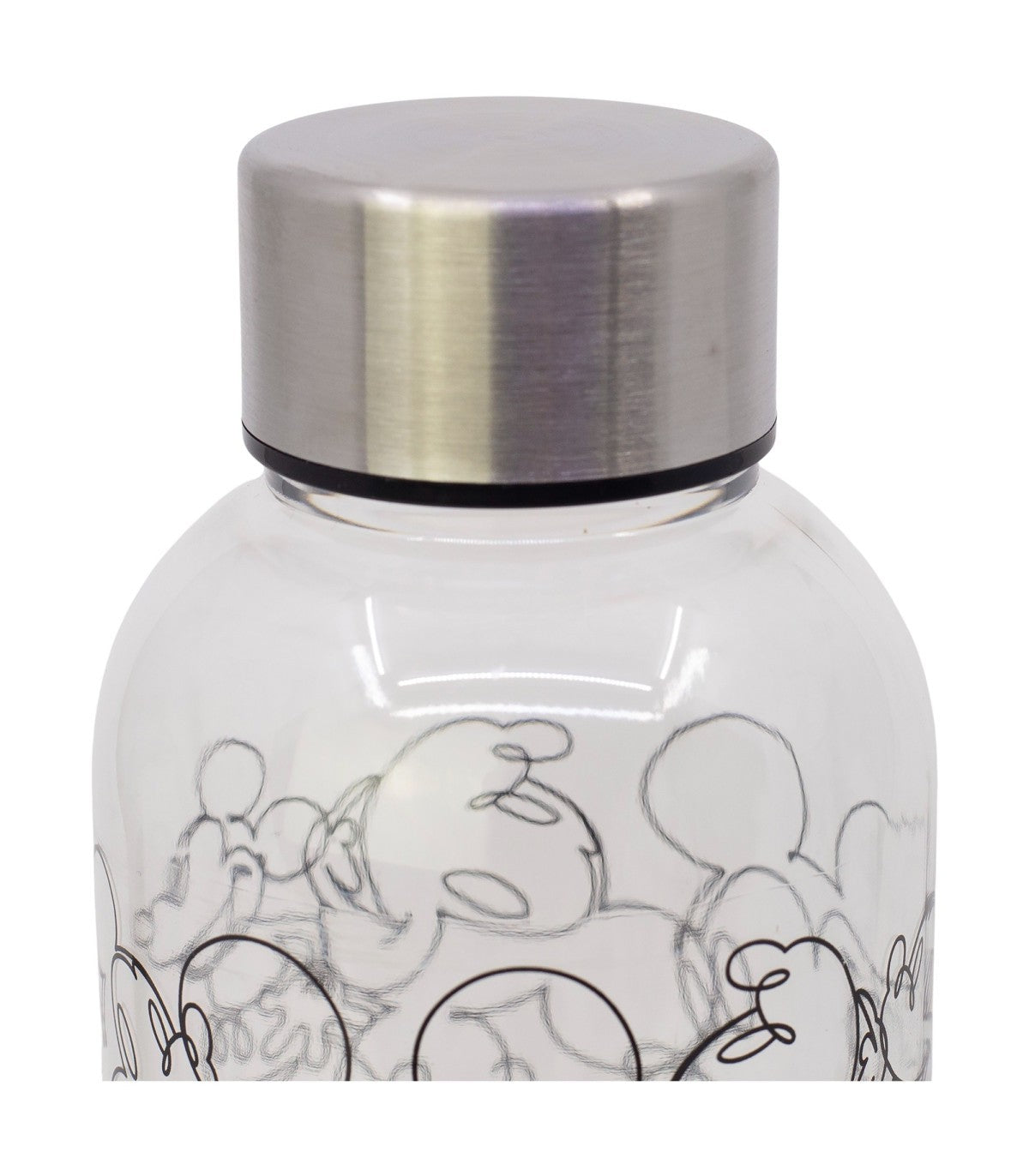 Disney Mickey Mouse Wasserflasche 850 ml Tritan Trinkflasche für Hydration unterwegs