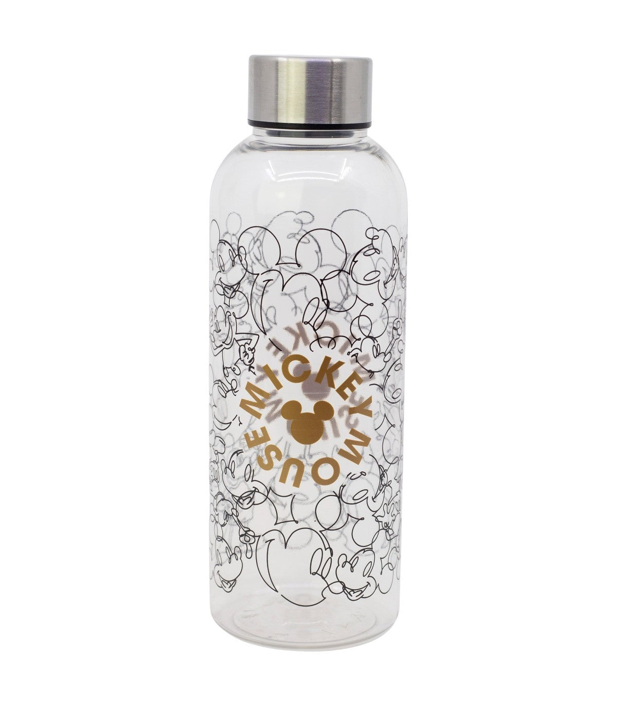 Disney Mickey Mouse Wasserflasche 850 ml Tritan Trinkflasche für Hydration unterwegs
