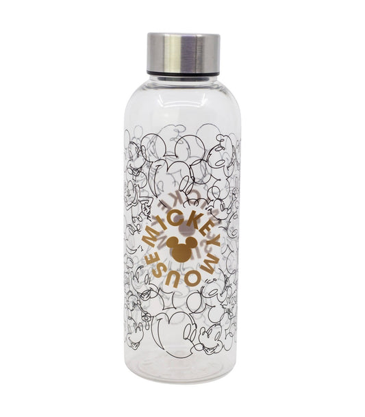 Disney Mickey Mouse Wasserflasche 850 ml Tritan Trinkflasche für Hydration unterwegs