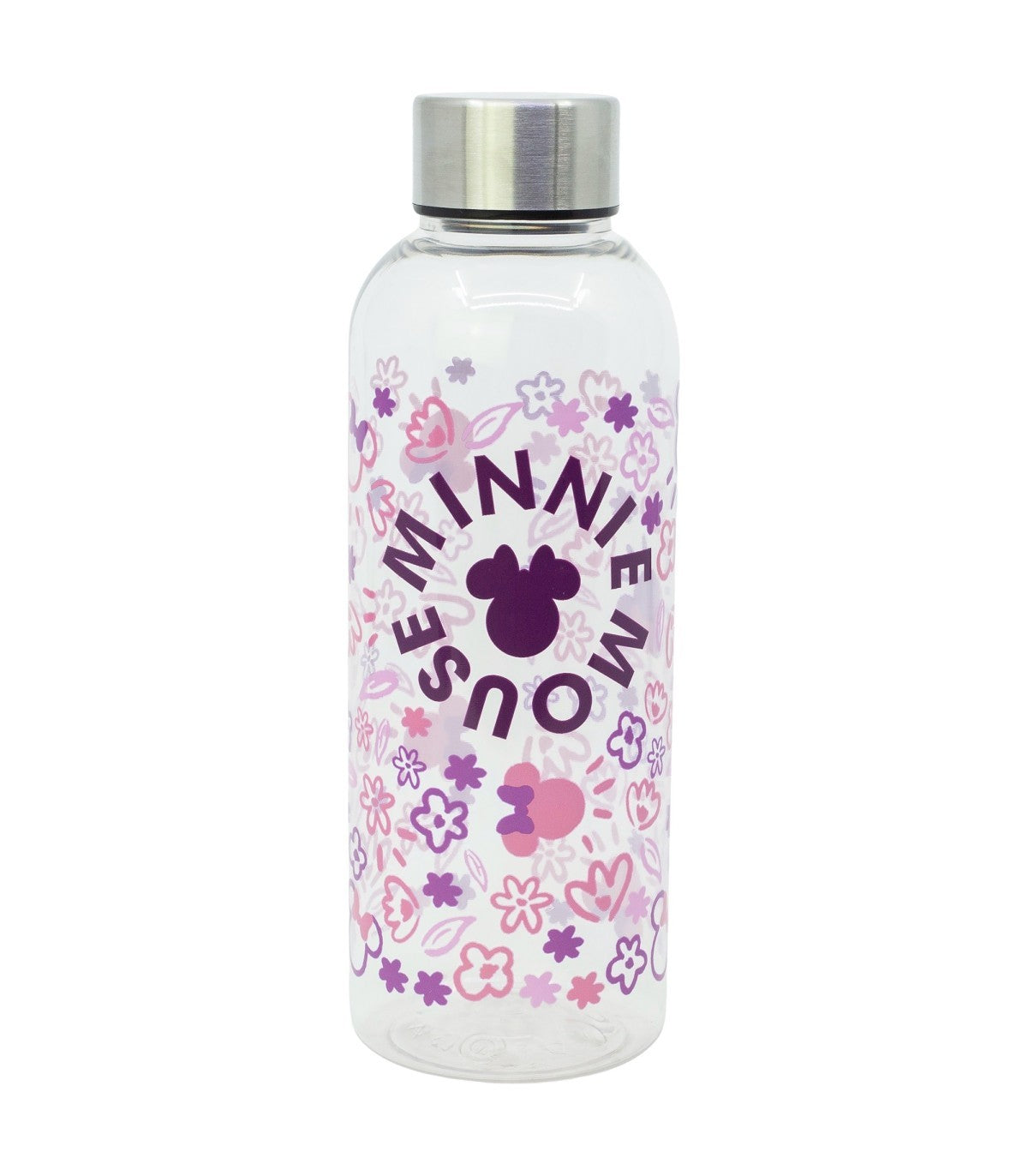Disney Minnie Mouse Wasserflasche 850 ml Tritan Trinkflasche für Hydration unterwegs
