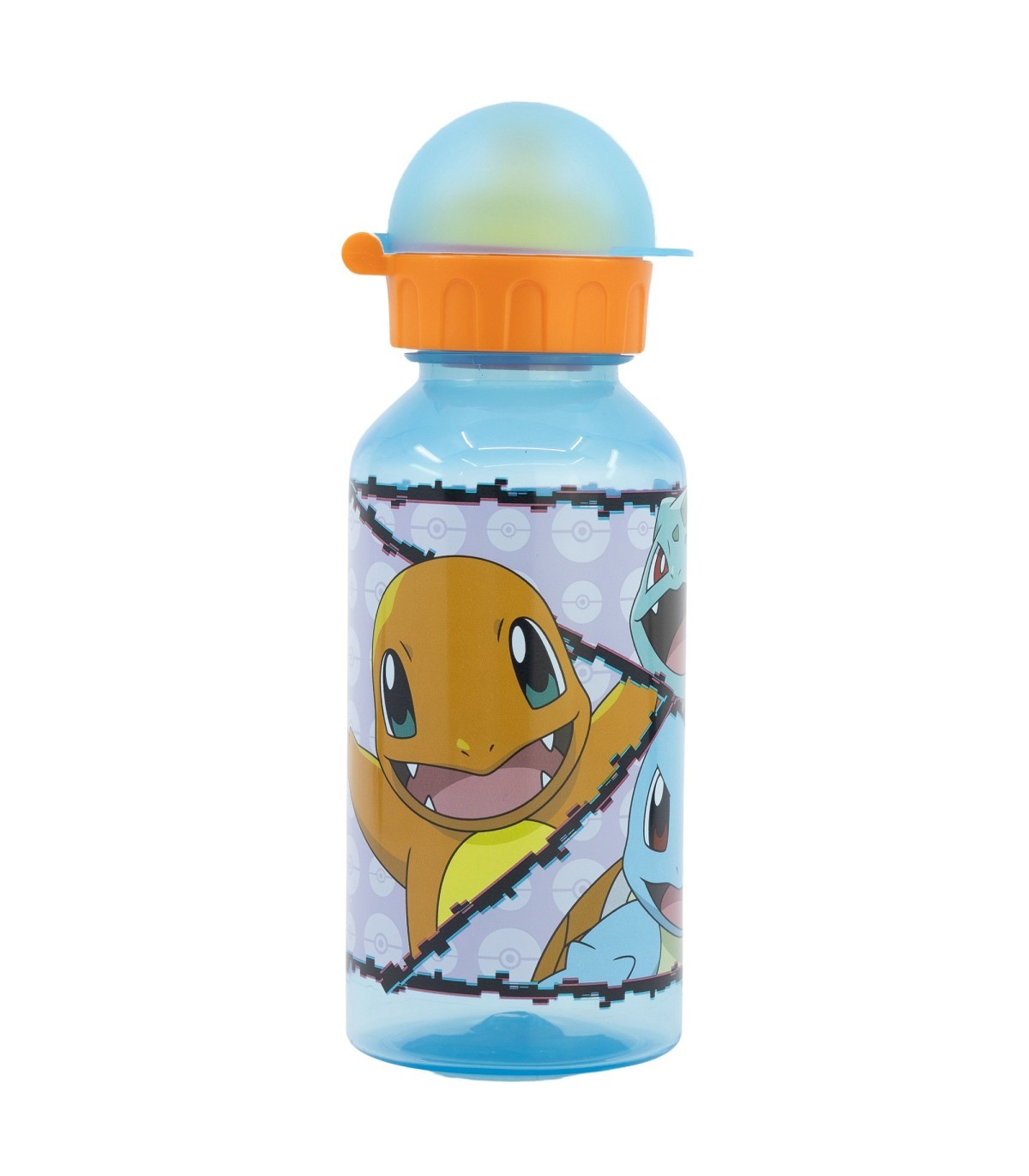 Pokemon Trinkflasche 370 ml Kinder Wasserflasche für Kindergarten Freizeit und Alltag