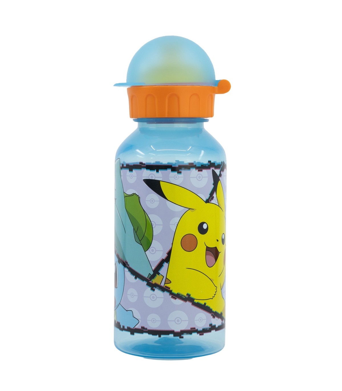 Pokemon Trinkflasche 370 ml Kinder Wasserflasche für Kindergarten Freizeit und Alltag