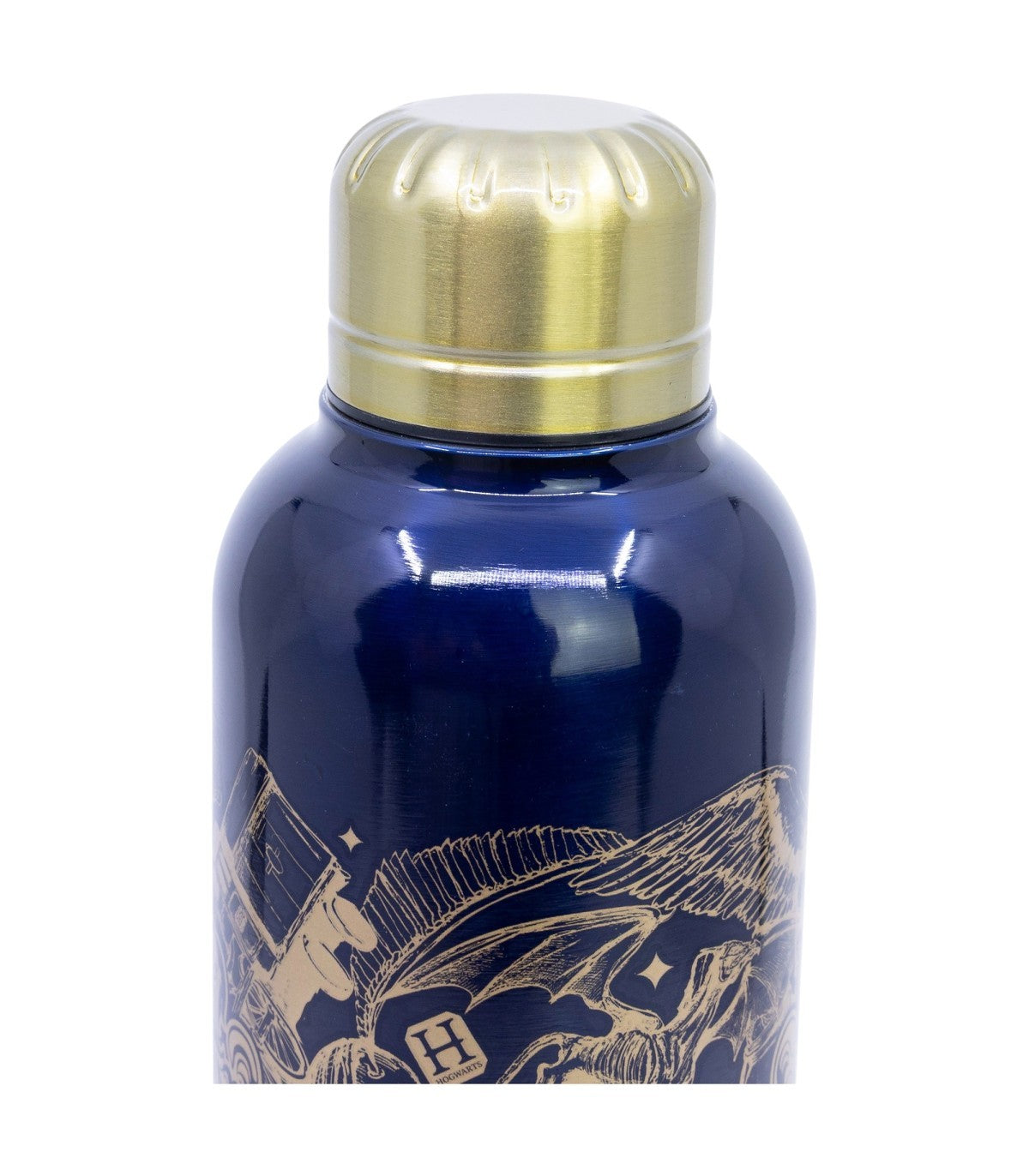 Harry Potter Thermoflasche 515 ml aus Edelstahl doppelwandig für warme und kalte Getränke