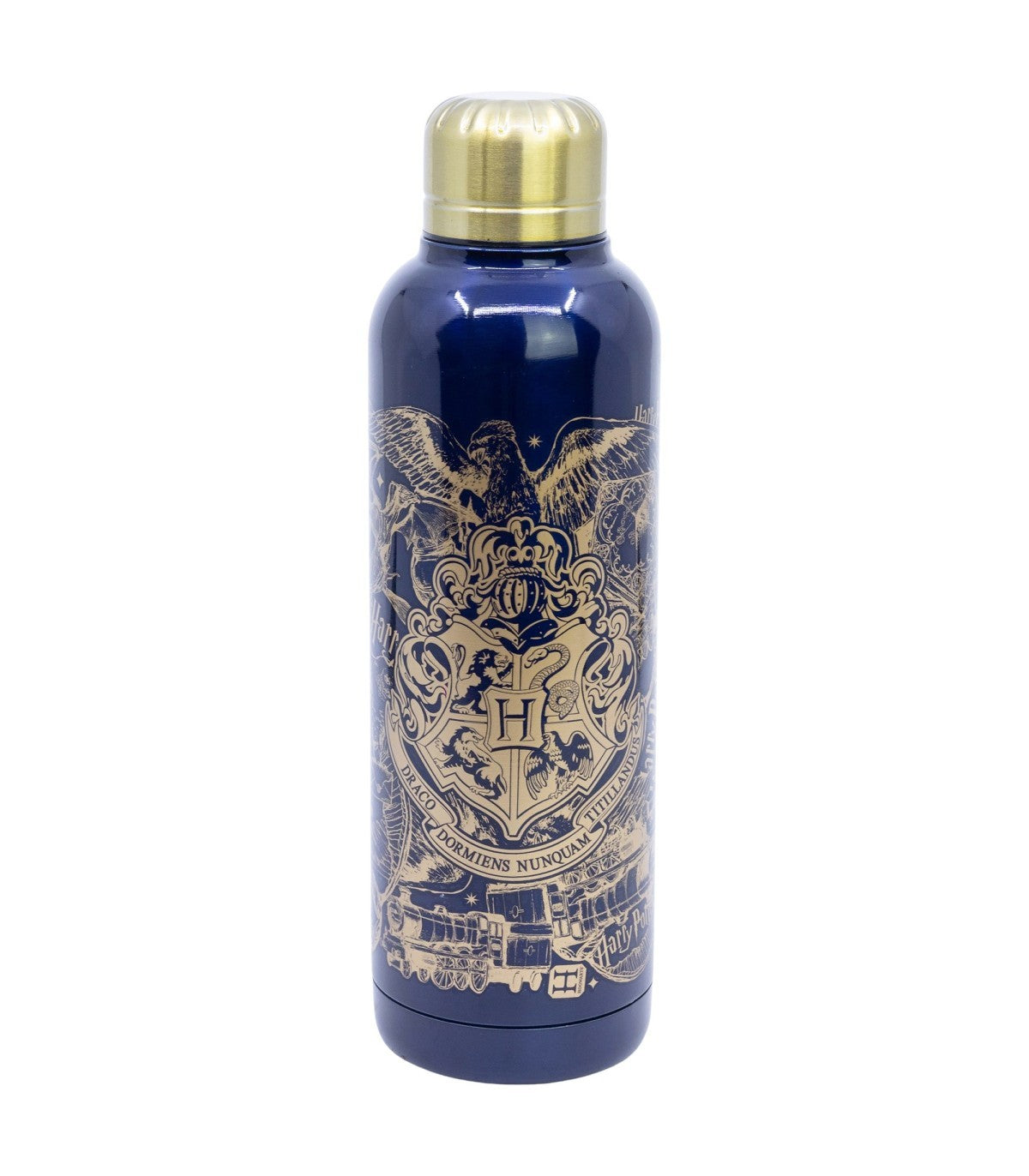 Harry Potter Thermoflasche 515 ml aus Edelstahl doppelwandig für warme und kalte Getränke