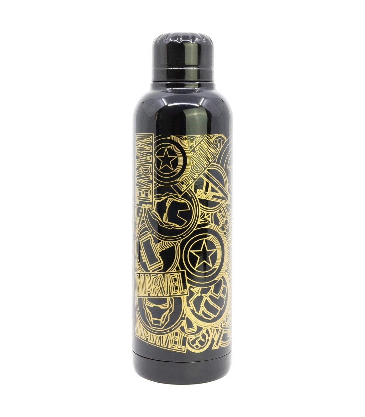 Avengers Thermoflasche 515 ml aus Edelstahl doppelwandig für warme und kalte Getränke
