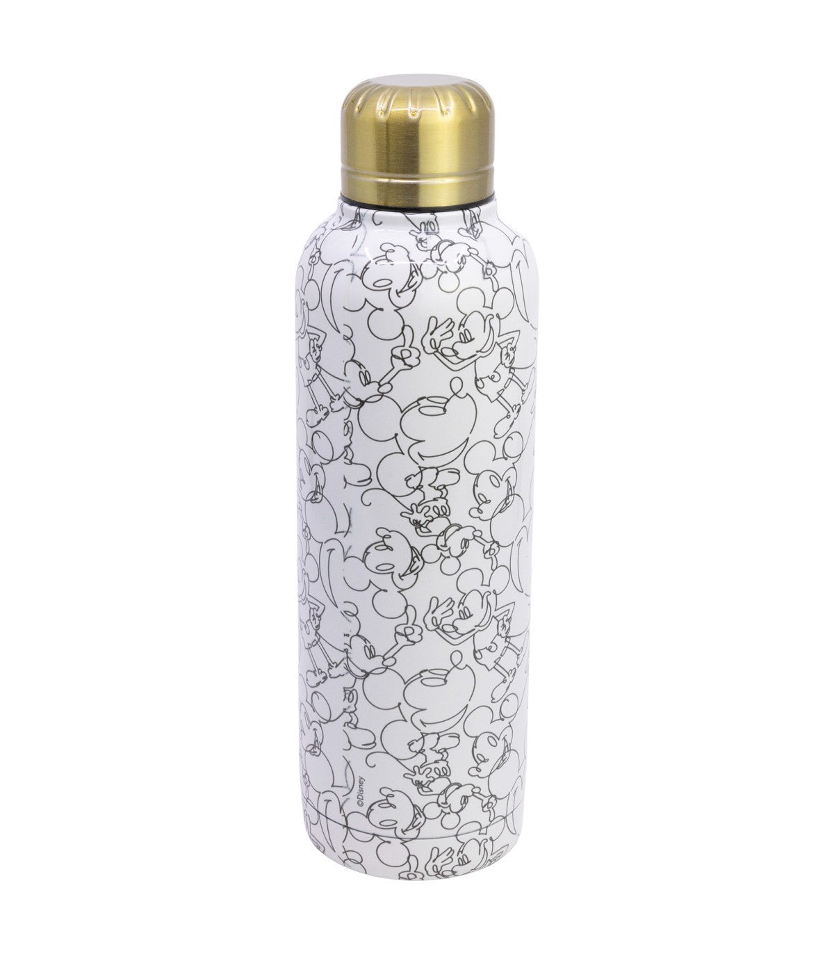 Disney Mickey Mouse Thermoflasche 515 ml aus Edelstahl doppelwandig für warme und kalte Getränke